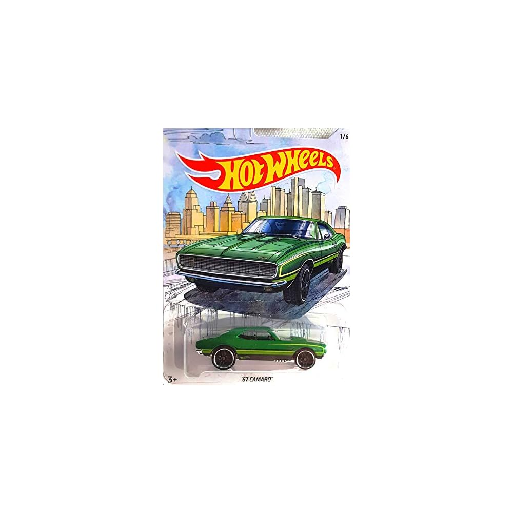 Hot Wheels Detroit Muscle Car Complete Series 6 Car India | Ubuy